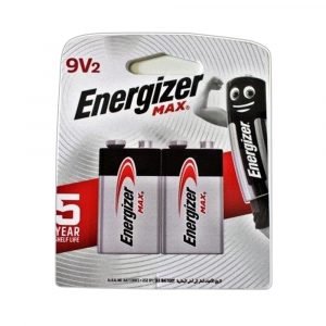 Energizer MAX ALKALINE BP 2 9 VOLT