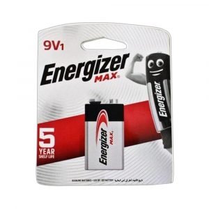 Energizer MAX ALKALINE BP 9 VOLT
