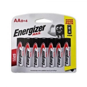 Energizer MAX ALKALINE BP12(8+4) AAA