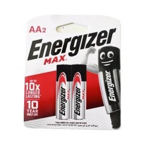 Energizer Max Alkaline BP2 AA
