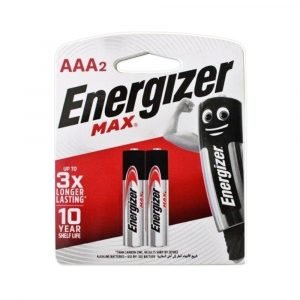 Energizer MAX ALKALINE BP2 AAA