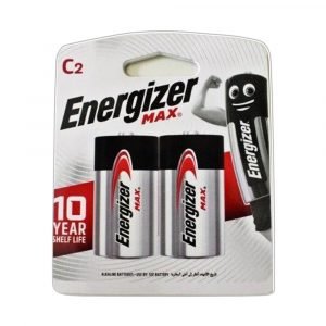 Energizer MAX ALKALINE BP2  C