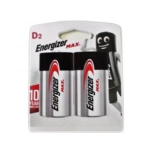 Energizer MAX ALKALINE BP2 D
