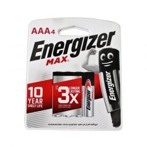 Energizer MAX ALKALINE BP4  AA