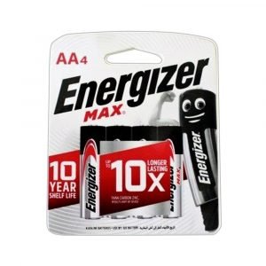 Energizer MAX ALKALINE BP4 AAA