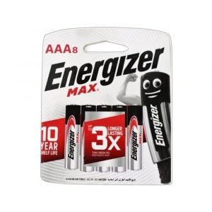 Energizer MAX ALKALINE BP8 AAA