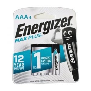 Energizer MAXPLUS ALKALINE BP4 AAA