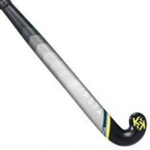 FH510 ADULT INTERMEDIATE 50% CARBON FIELD HOCKEY LOW BOW STICK – YELLOW
