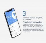Door lock control through mobile app